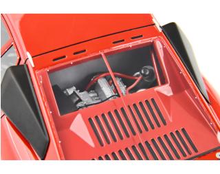 Lancia Rally SE-037 0001/B Prototipo 1980 Rosso Laudoracing 1:18 Resinemodell (Türen, Motorhaube... nicht zu öffnen!)